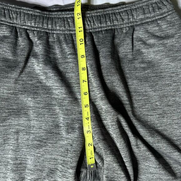 Adidas Sweatpants Mens Medium Climawarm Gray Athletic Logo Streetwear Fleece - Picture 12 of 14